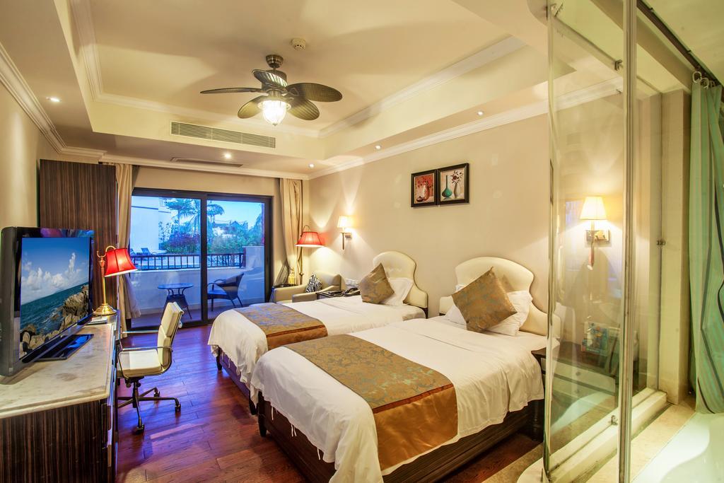 Sanya Yalong Bay Sintra Suites Hotel Bagian luar foto