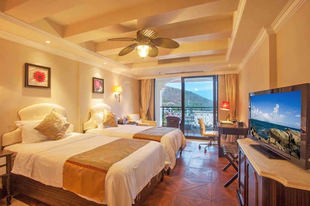 Sanya Yalong Bay Sintra Suites Hotel Bagian luar foto