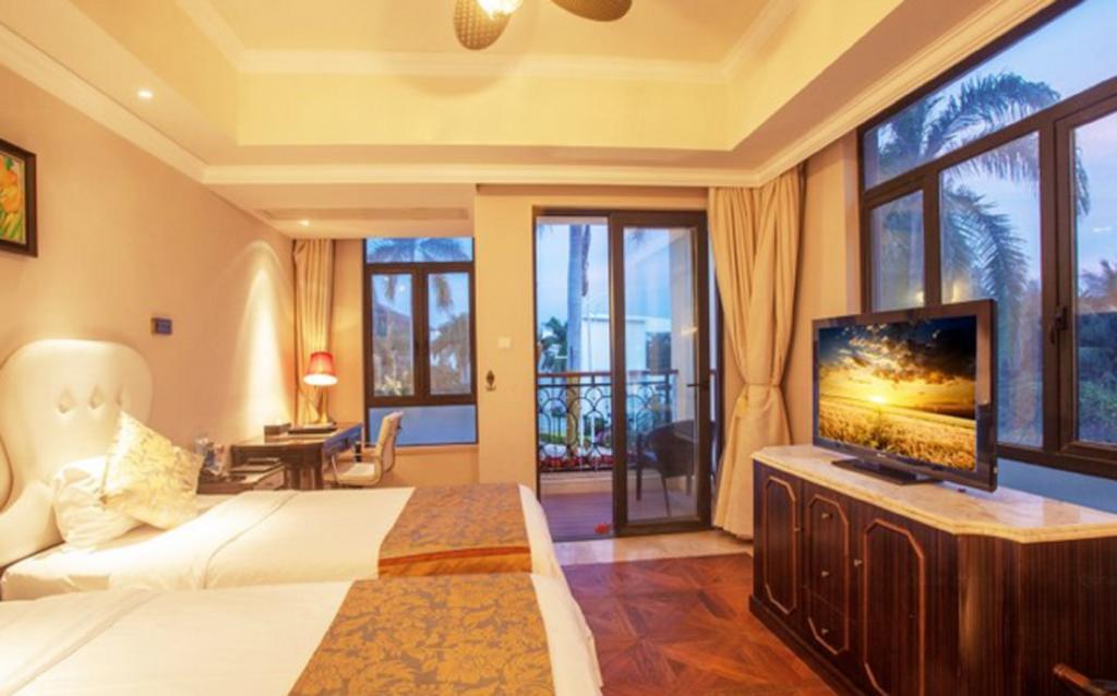 Sanya Yalong Bay Sintra Suites Hotel Bagian luar foto