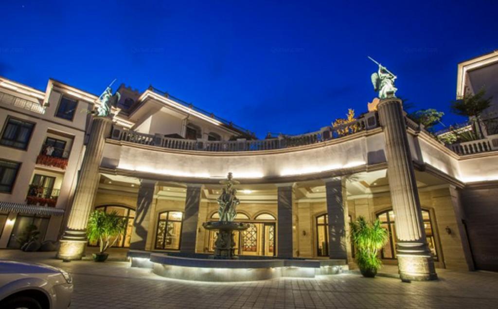 Sanya Yalong Bay Sintra Suites Hotel Bagian luar foto