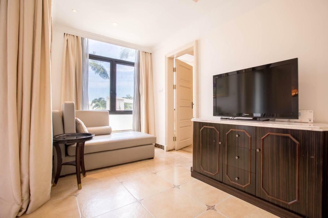 Sanya Yalong Bay Sintra Suites Hotel Bagian luar foto