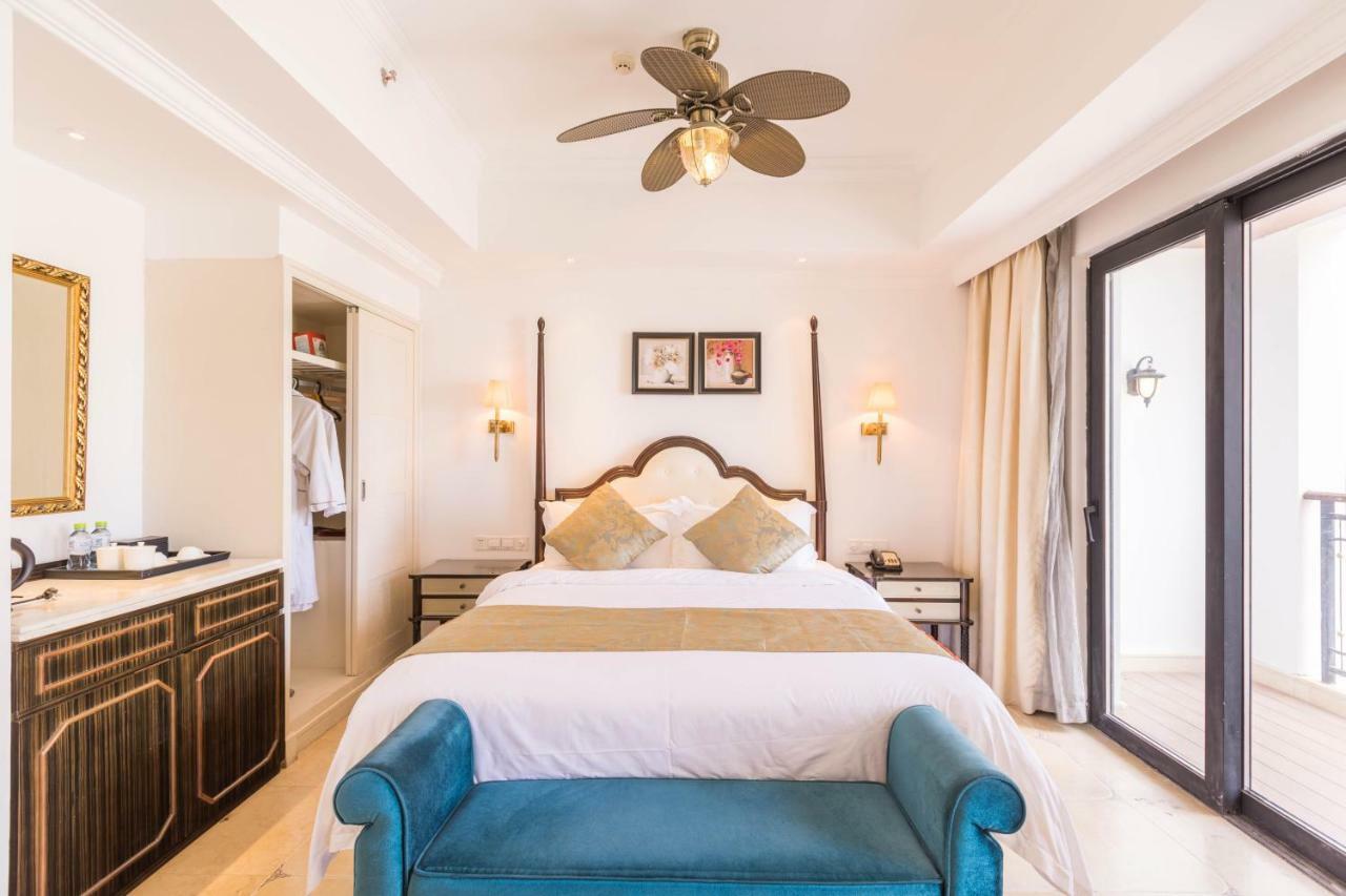 Sanya Yalong Bay Sintra Suites Hotel Bagian luar foto