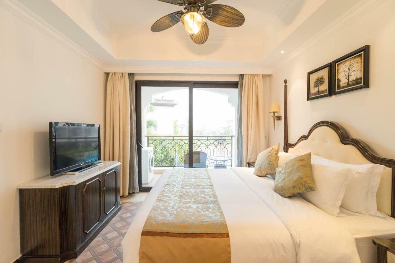 Sanya Yalong Bay Sintra Suites Hotel Bagian luar foto