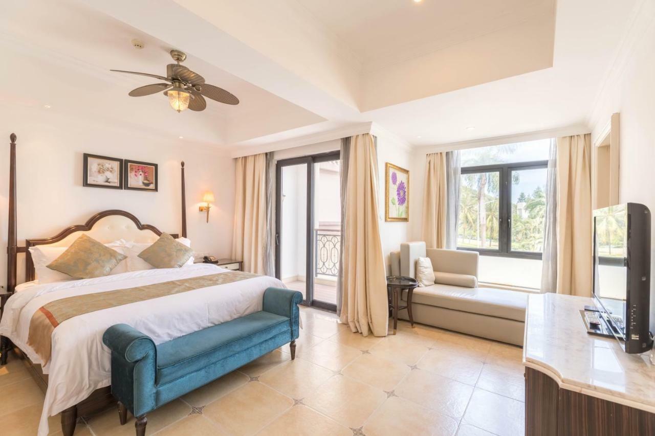 Sanya Yalong Bay Sintra Suites Hotel Bagian luar foto