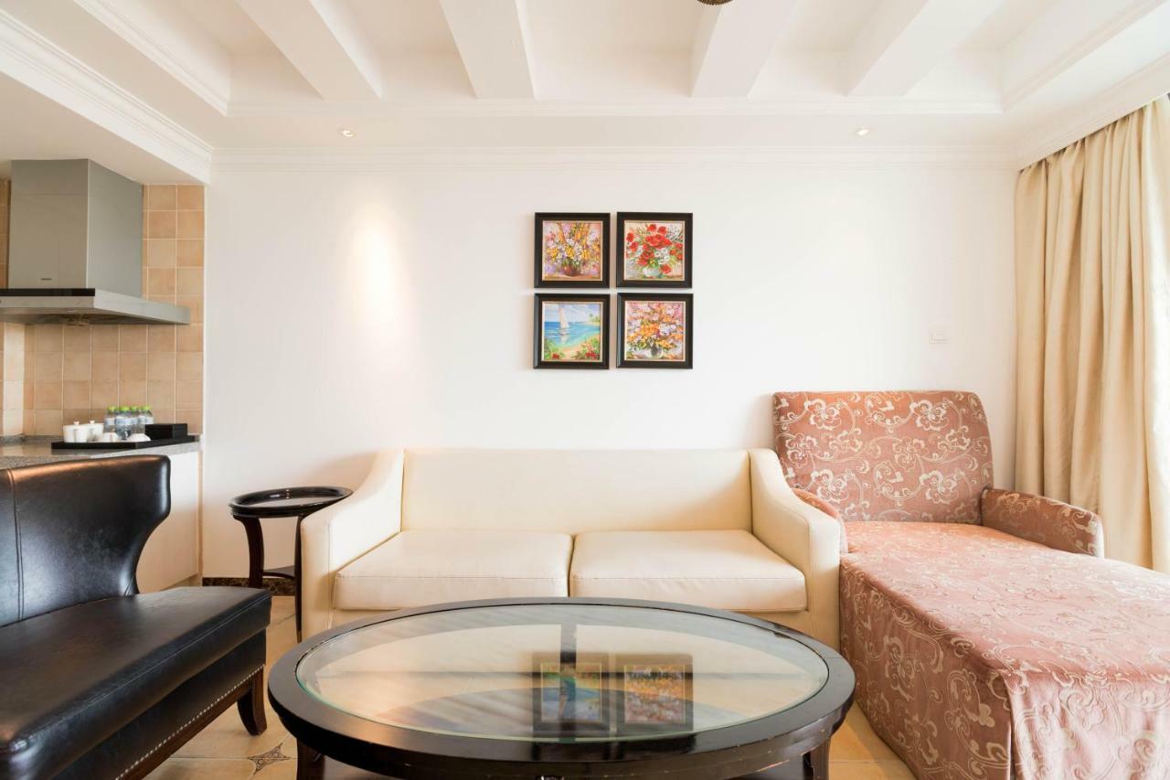 Sanya Yalong Bay Sintra Suites Hotel Bagian luar foto