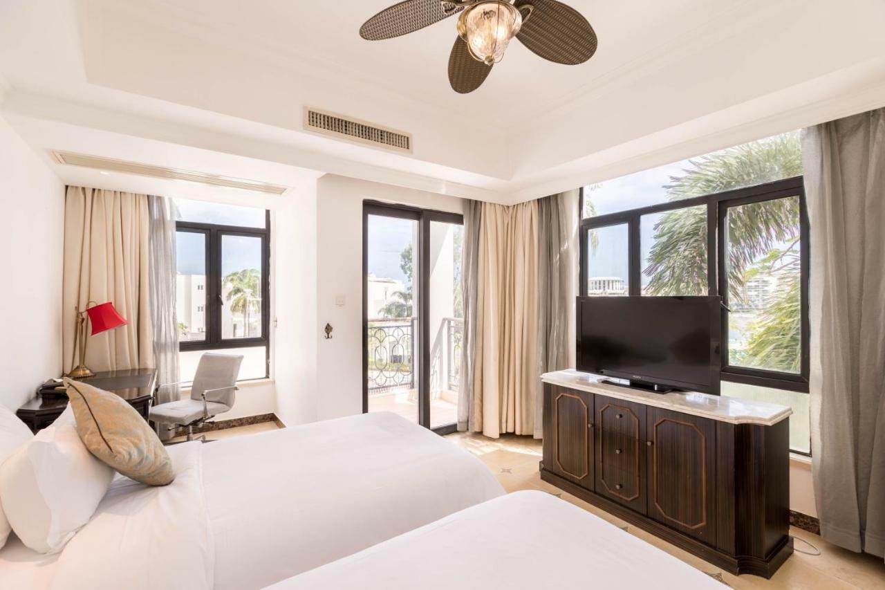 Sanya Yalong Bay Sintra Suites Hotel Bagian luar foto