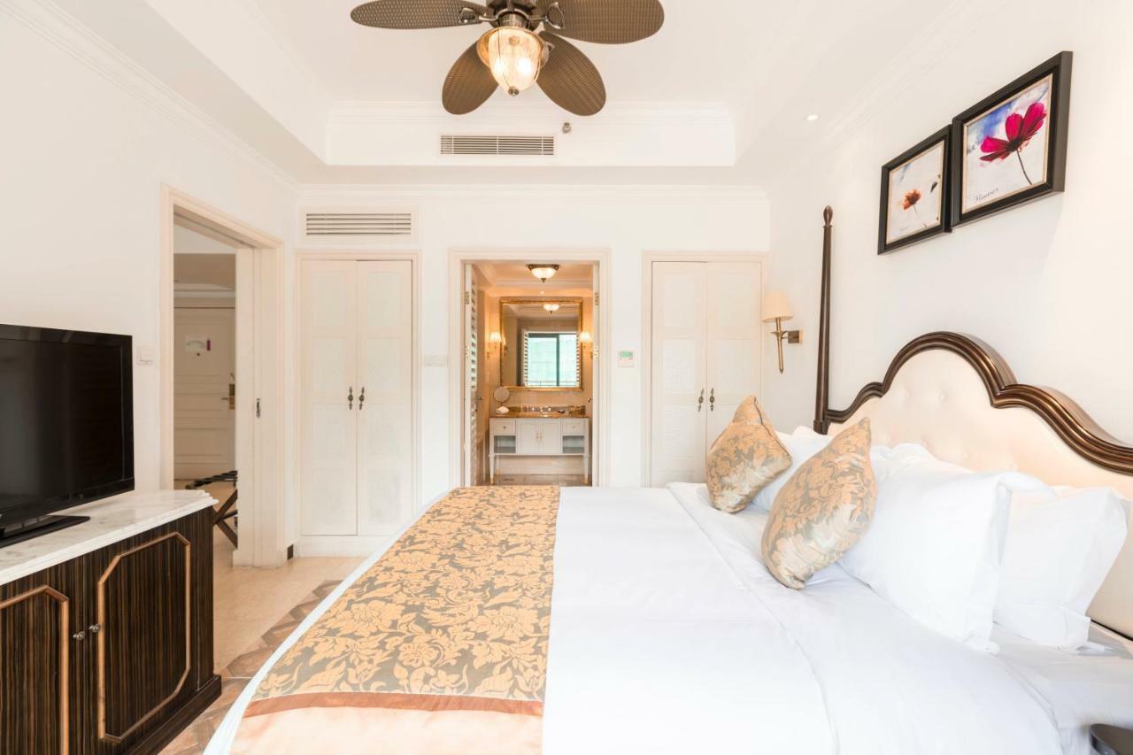 Sanya Yalong Bay Sintra Suites Hotel Bagian luar foto