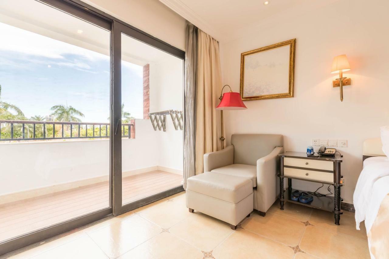 Sanya Yalong Bay Sintra Suites Hotel Bagian luar foto
