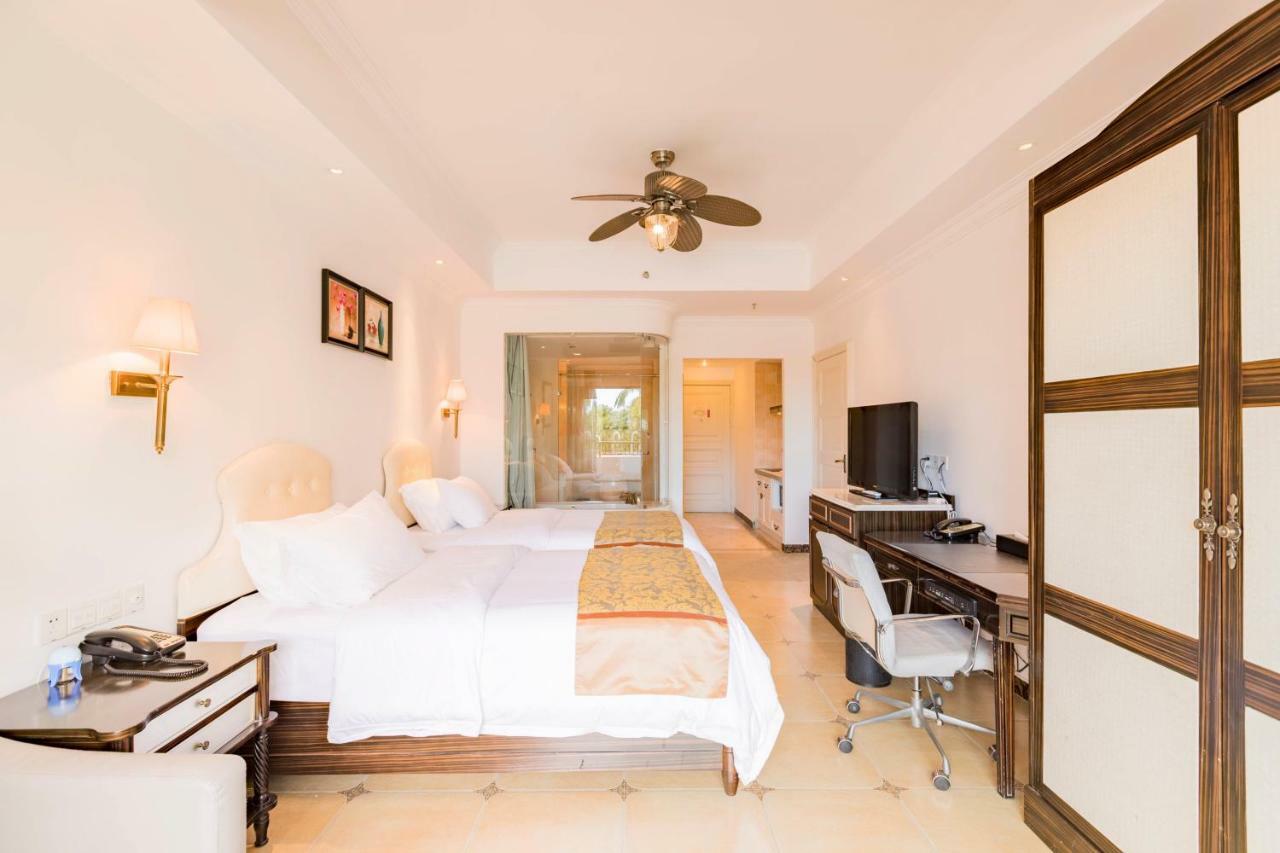 Sanya Yalong Bay Sintra Suites Hotel Bagian luar foto