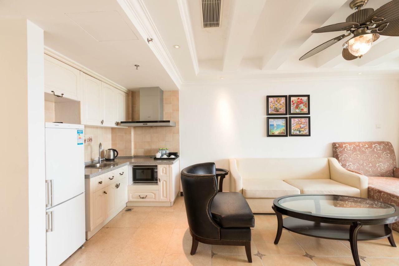 Sanya Yalong Bay Sintra Suites Hotel Bagian luar foto
