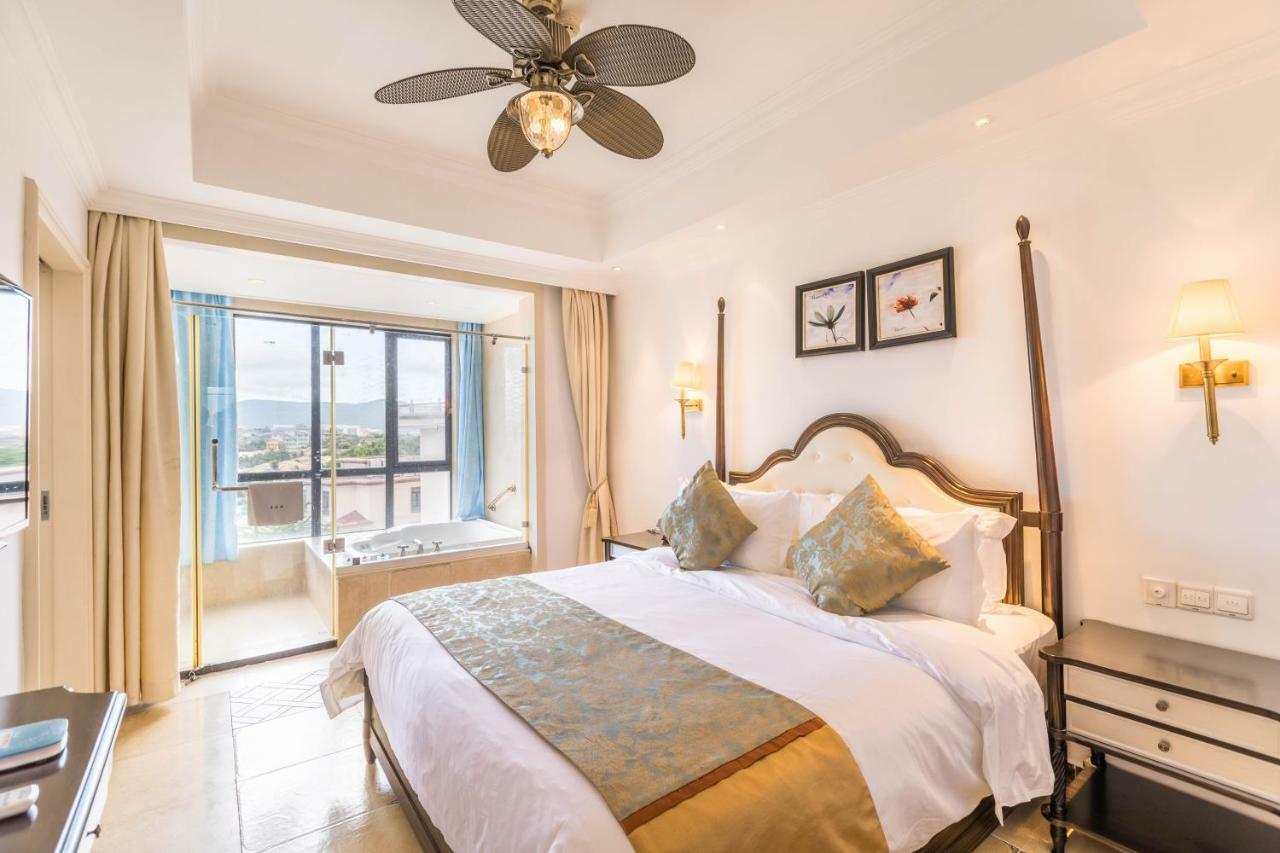 Sanya Yalong Bay Sintra Suites Hotel Bagian luar foto