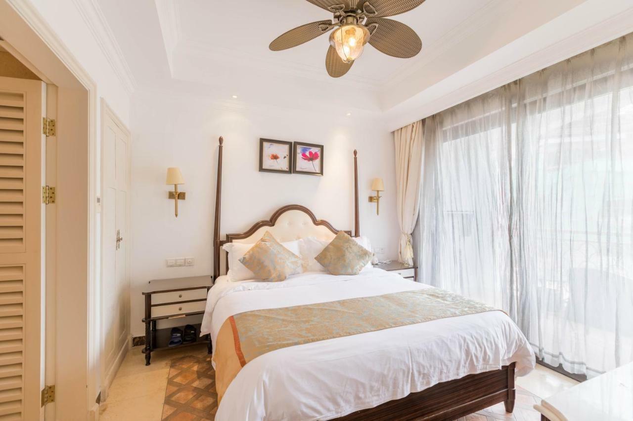 Sanya Yalong Bay Sintra Suites Hotel Bagian luar foto