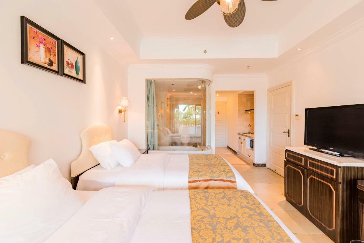 Sanya Yalong Bay Sintra Suites Hotel Bagian luar foto