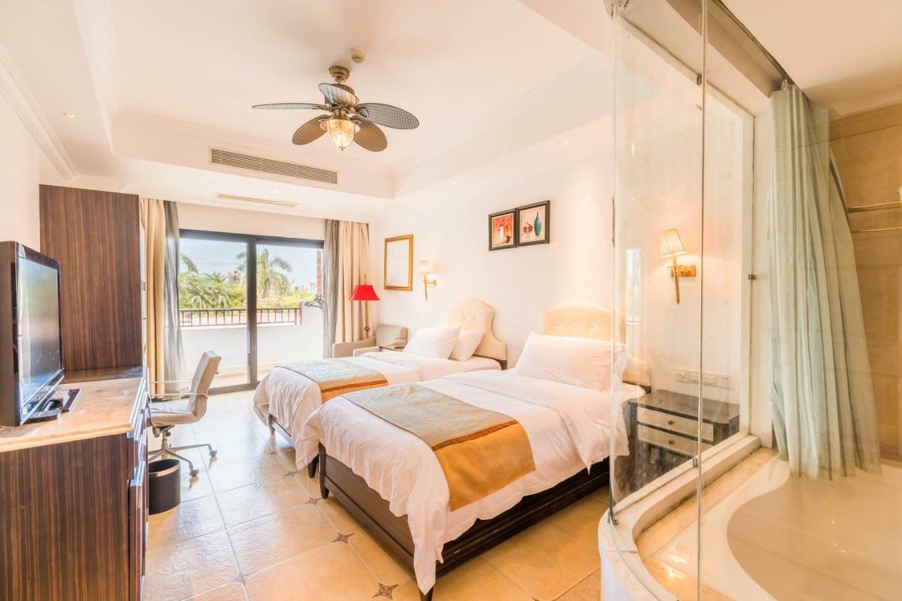 Sanya Yalong Bay Sintra Suites Hotel Bagian luar foto