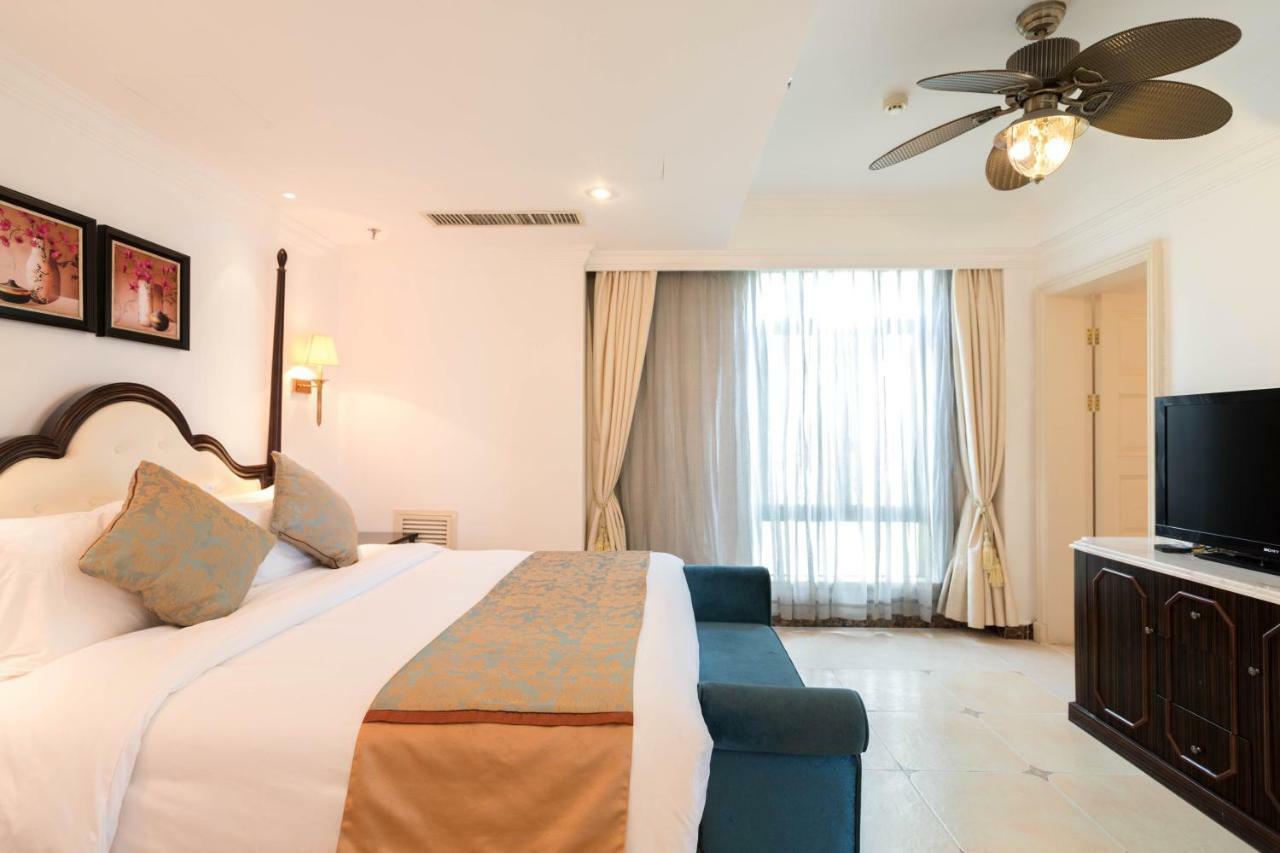 Sanya Yalong Bay Sintra Suites Hotel Bagian luar foto