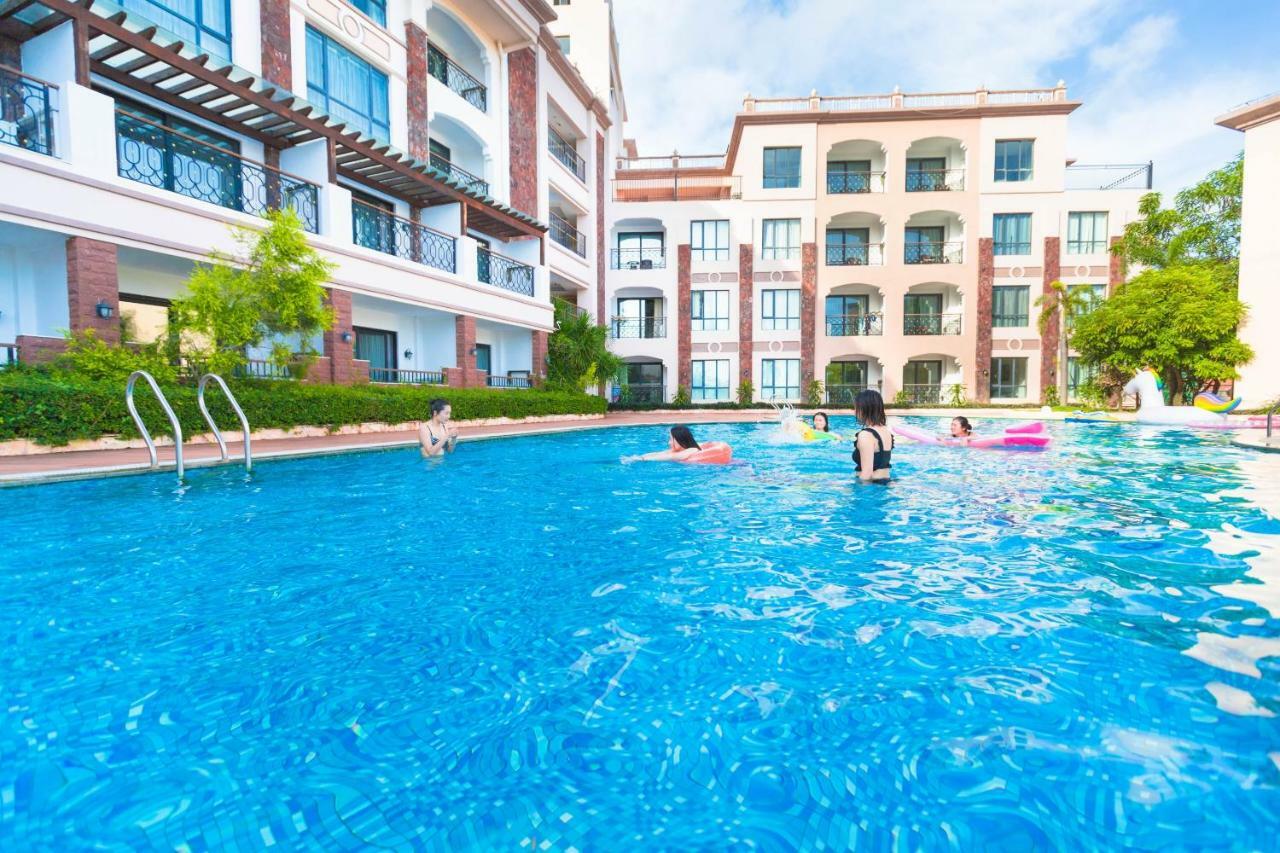 Sanya Yalong Bay Sintra Suites Hotel Bagian luar foto