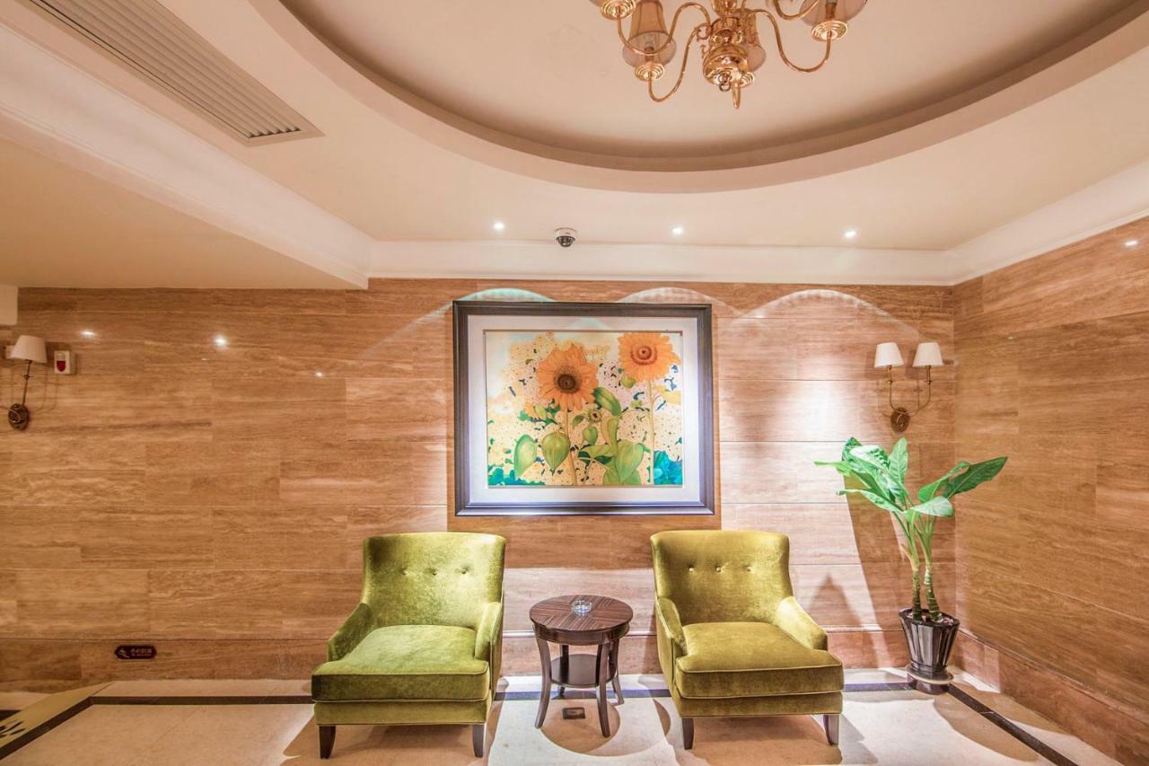 Sanya Yalong Bay Sintra Suites Hotel Bagian luar foto