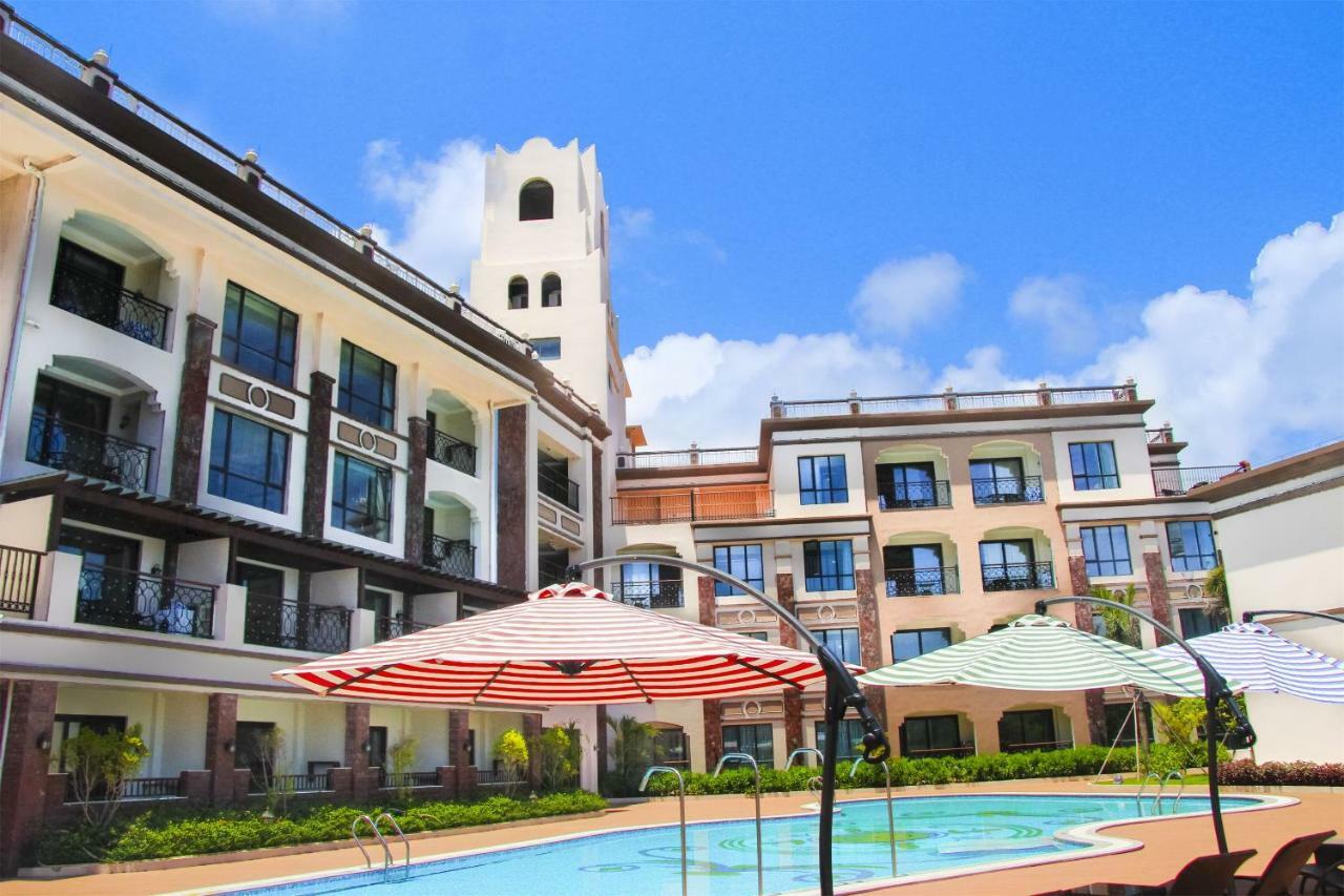 Sanya Yalong Bay Sintra Suites Hotel Bagian luar foto