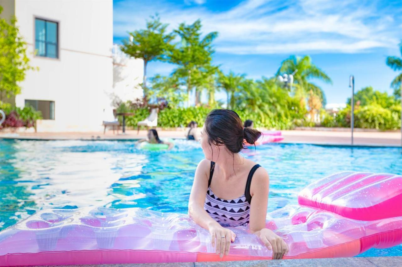Sanya Yalong Bay Sintra Suites Hotel Bagian luar foto
