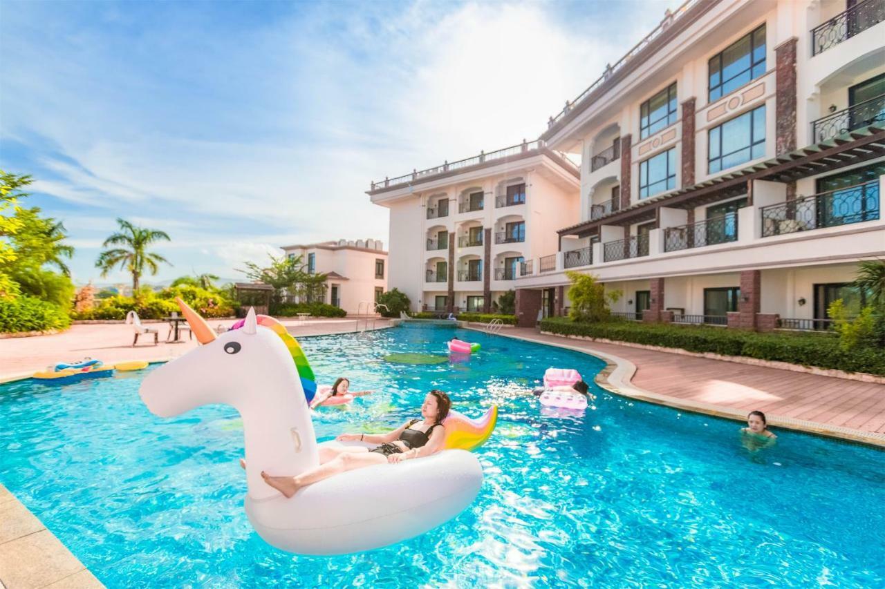 Sanya Yalong Bay Sintra Suites Hotel Bagian luar foto