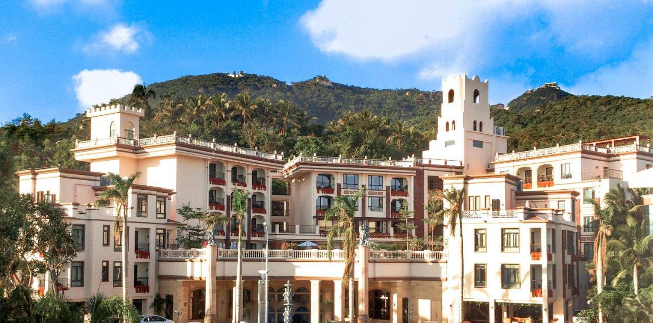 Sanya Yalong Bay Sintra Suites Hotel Bagian luar foto