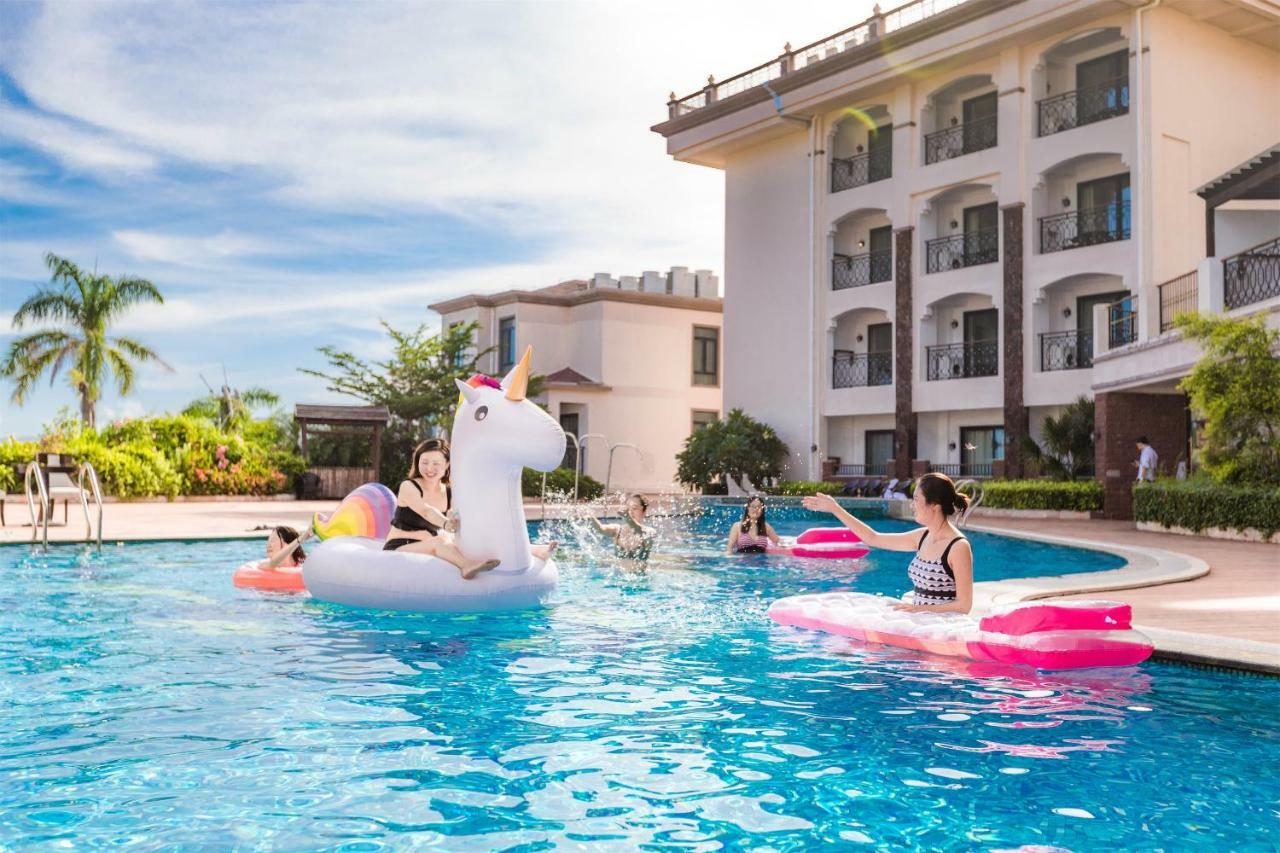 Sanya Yalong Bay Sintra Suites Hotel Bagian luar foto