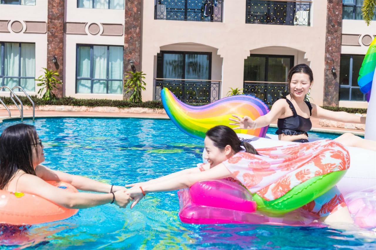 Sanya Yalong Bay Sintra Suites Hotel Bagian luar foto