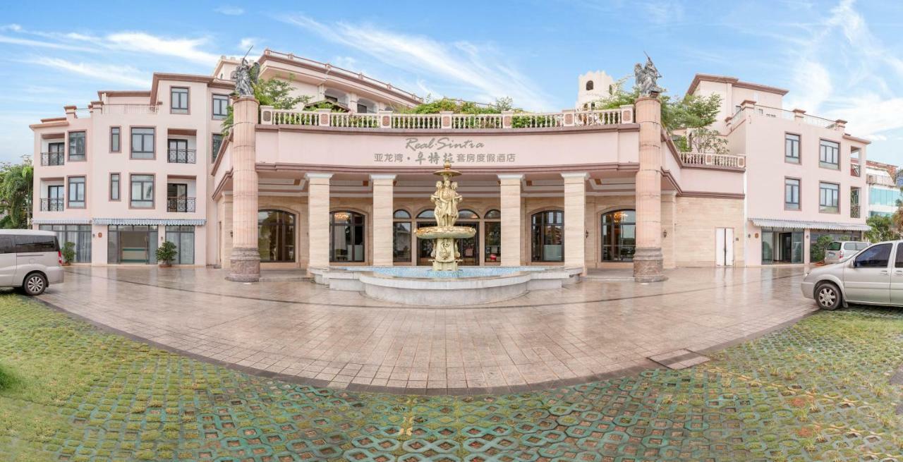 Sanya Yalong Bay Sintra Suites Hotel Bagian luar foto