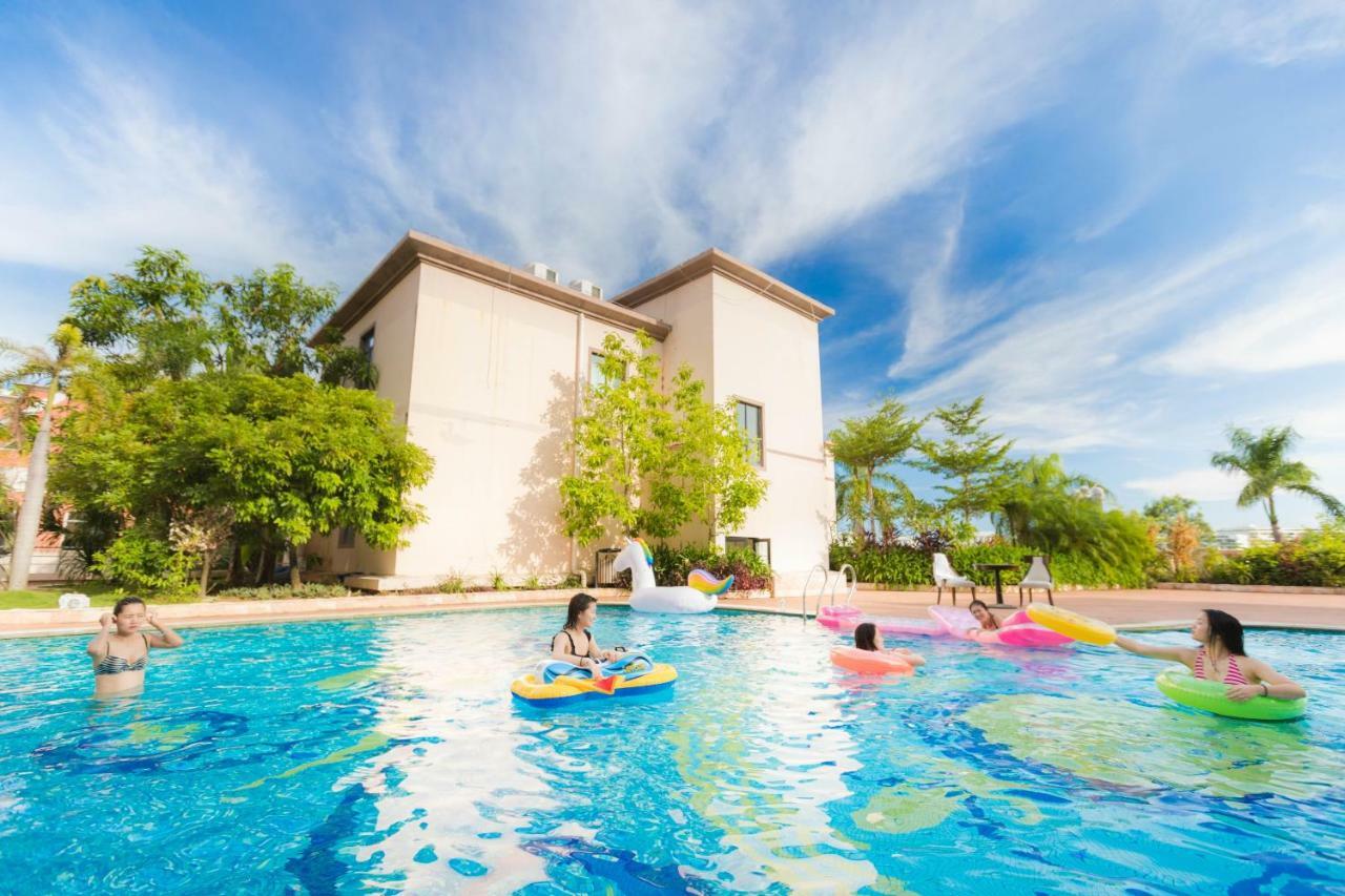 Sanya Yalong Bay Sintra Suites Hotel Bagian luar foto