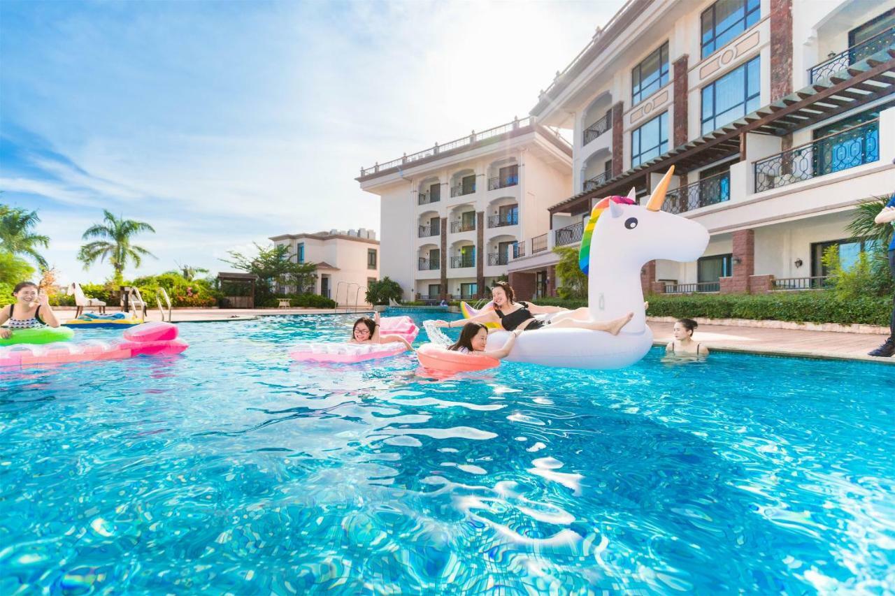 Sanya Yalong Bay Sintra Suites Hotel Bagian luar foto