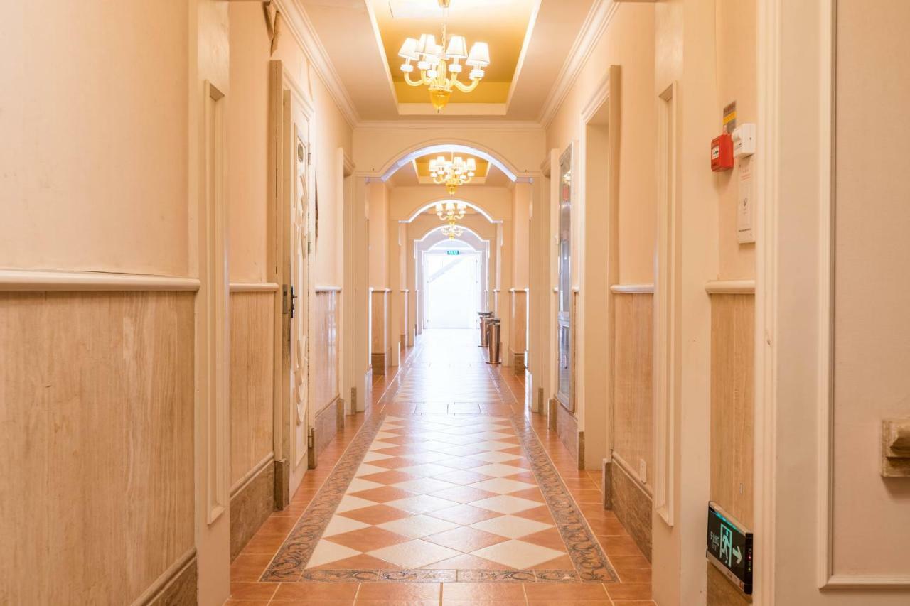 Sanya Yalong Bay Sintra Suites Hotel Bagian luar foto
